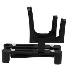Soporte de exhibición para violín plegable, negro, ligero y resistente al desgaste, existencias