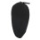 Funda para boquilla de saxofón - Tela de algodón, negro 2