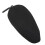 Funda para boquilla de saxofón - Tela de algodón, negro 16