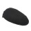 Funda para boquilla de saxofón - Tela de algodón, negro 1