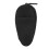 Funda para boquilla de saxofón - Tela de algodón, negro 9