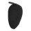 Funda para boquilla de saxofón - Tela de algodón, negro 5