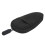 Funda para boquilla de saxofón - Tela de algodón, negro 11