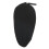 Funda para boquilla de saxofón - Tela de algodón, negro 3