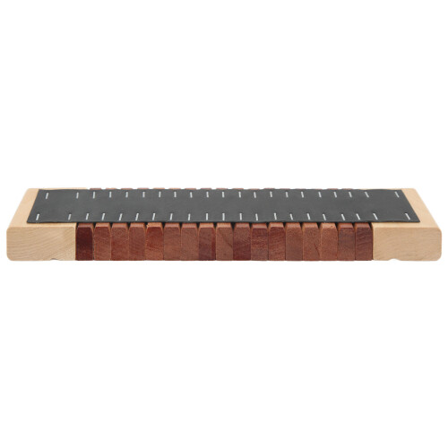 Orff Tooth Wood Sounder - Madera maciza, Rojo/Madera