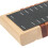 Orff Tooth Wood Sounder - Madera maciza, Rojo/Madera 6