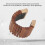 Orff Tooth Wood Sounder - Madera maciza, Rojo/Madera 11
