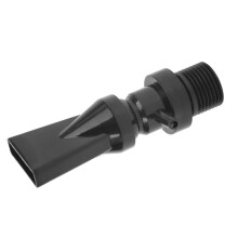 Aquarium Entenschnabeldüse Pumpe PVC 90x30mm 16/20mm