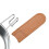 Leder Sierra Bowls Griffbezug 105x35mm 7g 6