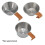 Leder Sierra Bowls Griffbezug 105x35mm 7g 4