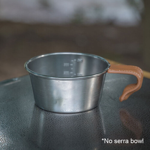 Leder Sierra Bowls Griffbezug 105x35mm 7g 1