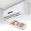 R14 CE ABS AC Control remoto universal de repuesto AAAx2 16