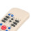 R14 CE ABS AC Control remoto universal de repuesto AAAx2 7