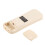 R14 CE ABS AC Control remoto universal de repuesto AAAx2 8