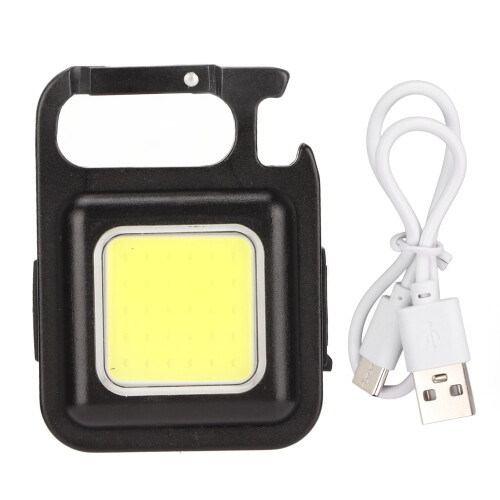 Linterna COB pequeña 6W 500mAh Aleación de aluminio 1