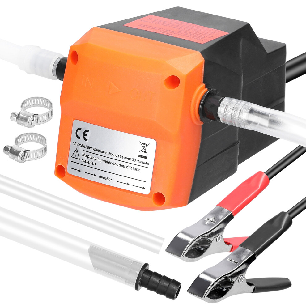 12 V Portable Oil Extraction Pump Small Pumps Car Motorcycle Truck Ship Tractor Oil Change Pumps 9451321127074