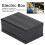 Caja eléctrica de aluminio tipo split 46x76x110mm negro 4