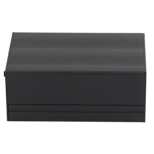 Caja eléctrica de aluminio tipo split 46x76x110mm negro 2