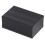 Caja eléctrica de aluminio tipo split 46x76x110mm negro 2