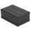 Caja eléctrica de aluminio tipo split 46x76x110mm negro 16