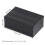 Caja eléctrica de aluminio tipo split 46x76x110mm negro 10