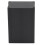 Caja eléctrica de aluminio tipo split 46x76x110mm negro 12