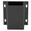 Integrierte Typ-Aluminium-Box 25x71x80 mm Schwarz 11