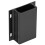 Integrierte Typ-Aluminium-Box 25x71x80 mm Schwarz 6