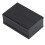 Caja eléctrica de aluminio tipo split 46x76x110mm negro 14