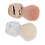 2 Stück Nagelstaubbürsten Roségold/Weiß 15