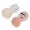 2 Stück Nagelstaubbürsten Roségold/Weiß 5