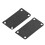 Integrierte Typ-Aluminium-Box 25x71x80 mm Schwarz 3