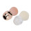 2 Stück Nagelstaubbürsten Roségold/Weiß 11