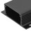 Integrierte Typ-Aluminium-Box 25x71x80 mm Schwarz 4