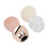 2 Stück Nagelstaubbürsten Roségold/Weiß 9