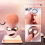 2 Stück Nagelstaubbürsten Roségold/Weiß 4