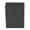 Caja de proyecto tipo split 35x76x100mm Aluminio negro 13