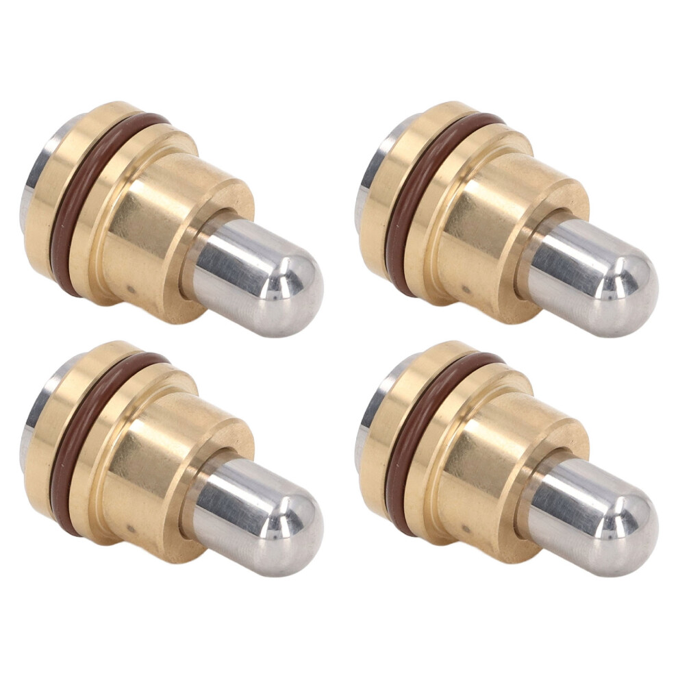 4Pcs Joystick Pusher Control Valve Rubber Alloy Steel No Burr Heat Resistance For Sh120 6901321127121