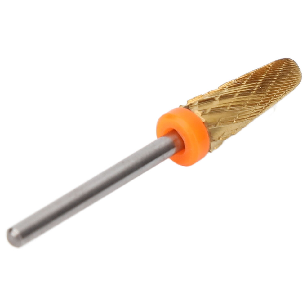 Nail Art Drill Bits 5 in 1 Tungsten Steel Nail Grinding Bit for Remove Nail Glue Cuticle