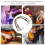 3 Stück Nylon- und Metallgeflechtete Gitarren-Patchkabel 8