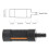 Aquarium-Luftstein 18x41x6mm Metall-Diffusor 7