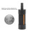 Aquarium-Luftstein 18x41x6mm Metall-Diffusor 12