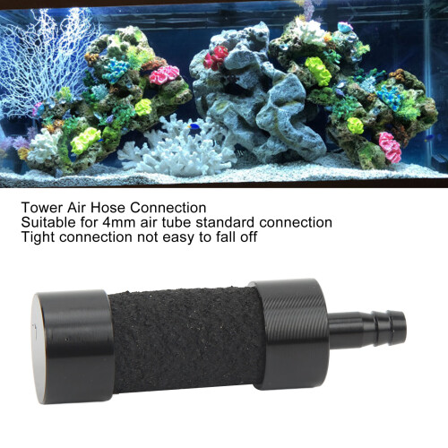 Aquarium-Luftstein 18x41x6mm Metall-Diffusor 2
