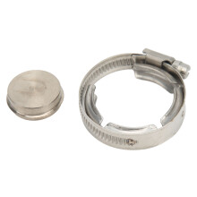 Abrazadera para tapón de obturación EGR 1.9 DCi/DTi, aluminio