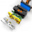 ABS 5-LED 1200mAh Gold 198g USB-Ladefunktion 5