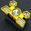 ABS 5-LED 1200mAh Gold 198g USB-Ladefunktion 4