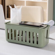 Caja de almacenamiento para dados de 6 cavidades, PP compacto, color verde guisante