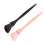2er-Set schräger Konturenpinsel – Schwarz Pink 9