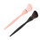 2er-Set schräger Konturenpinsel – Schwarz Pink 6