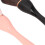 2er-Set schräger Konturenpinsel – Schwarz Pink 12